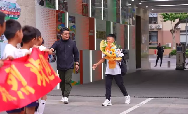 影片截圖 CGTN圖片