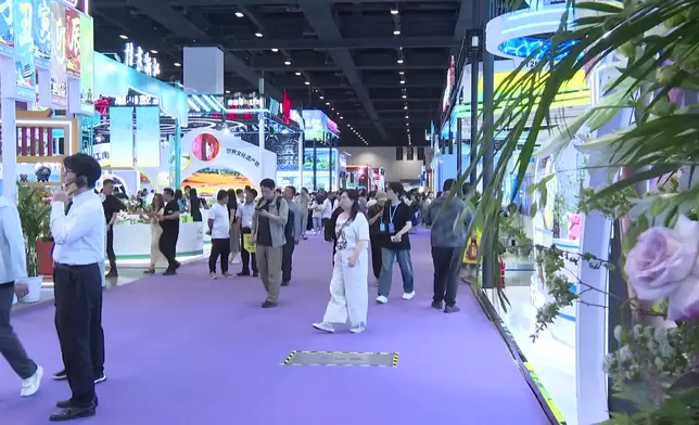 影片截圖 CGTN圖片