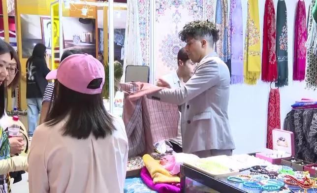 影片截圖 CGTN圖片