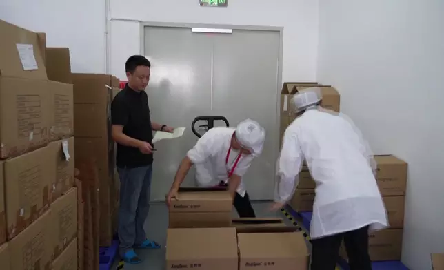 影片截圖 CGTN圖片