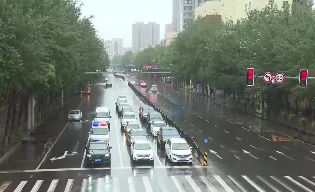 影片截圖 CGTN圖片
