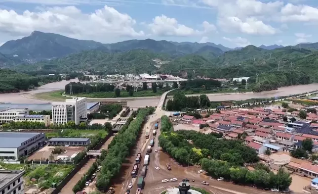 影片截圖 CGTN圖片