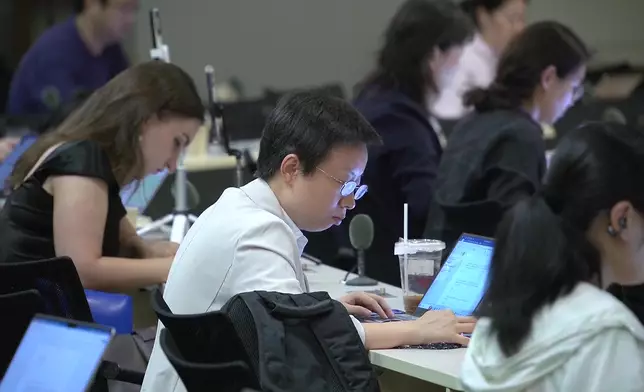影片截圖 CGTN圖片