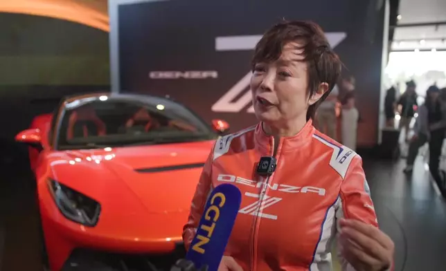 影片截圖 CGTN圖片