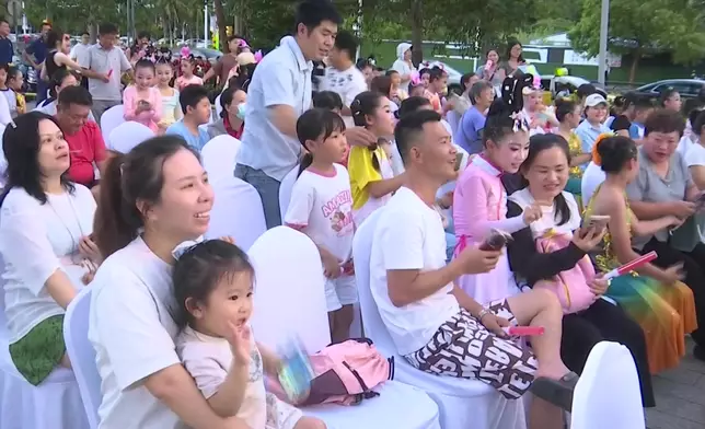 影片截圖 CGTN圖片