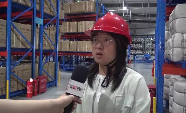 影片截圖 CGTN圖片