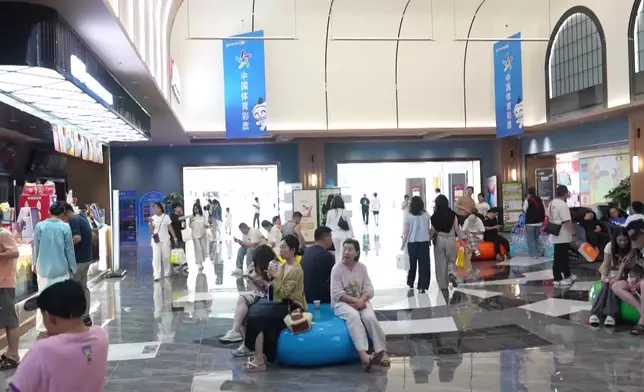 影片截圖 CGTN圖片