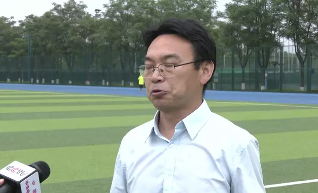 影片截圖 CGTN圖片