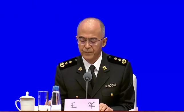 影片截圖 CGTN圖片