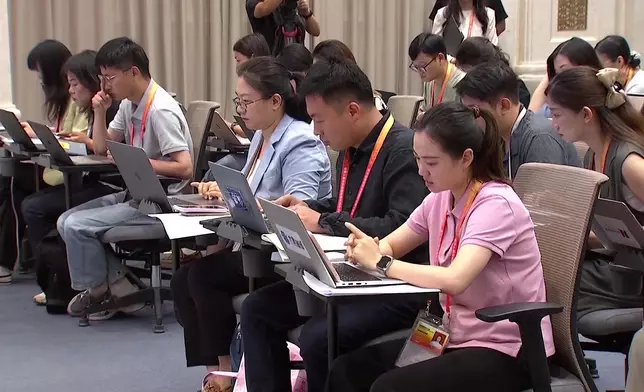 影片截圖 CGTN圖片