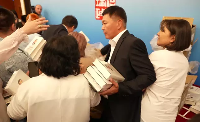 影片截圖 CGTN圖片