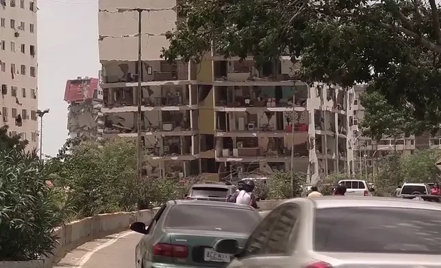 影片截圖 CGTN圖片