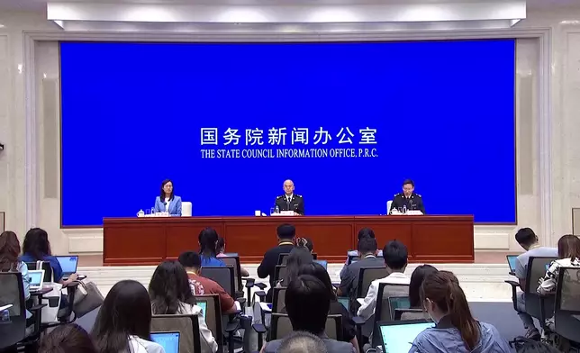 影片截圖 CGTN圖片
