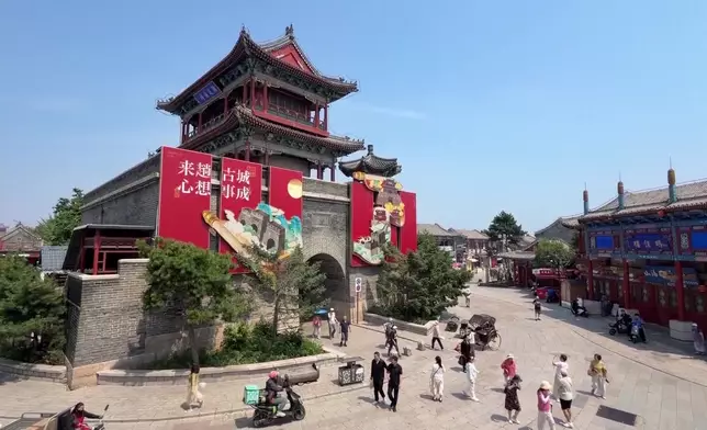 影片截圖 CGTN圖片