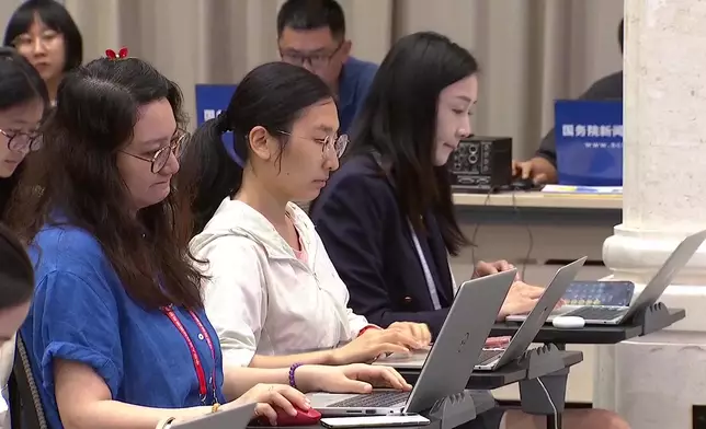 影片截圖 CGTN圖片