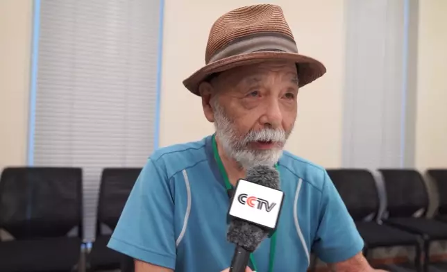 影片截圖 CGTN圖片