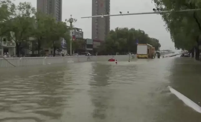 影片截圖 CGTN圖片