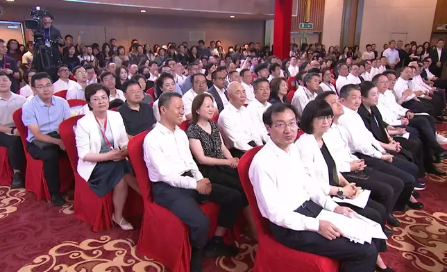 影片截圖 CGTN圖片