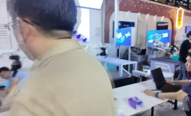 影片截圖 CGTN圖片
