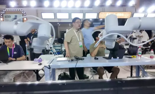 影片截圖 CGTN圖片