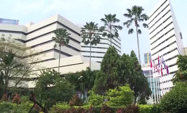 影片截圖 CGTN圖片