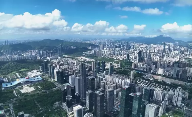 影片截圖 CGTN圖片