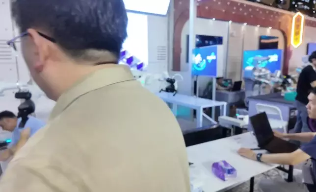影片截圖 CGTN圖片