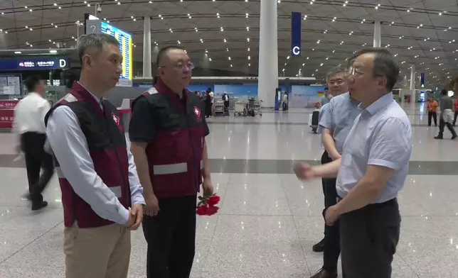 影片截圖 CGTN圖片