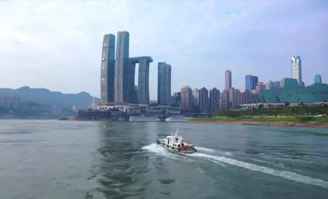 影片截圖 CGTN圖片