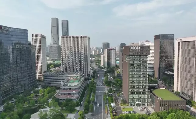 影片截圖 CGTN圖片