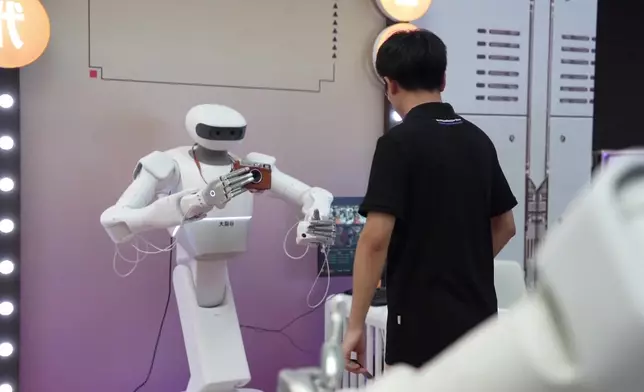 影片截圖 CGTN圖片
