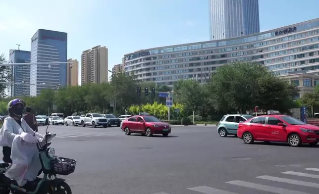 影片截圖 CGTN圖片