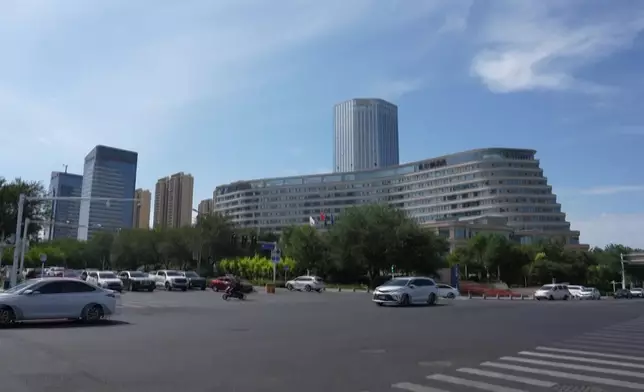 影片截圖 CGTN圖片