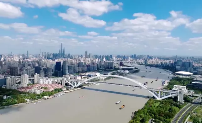 影片截圖 CGTN圖片