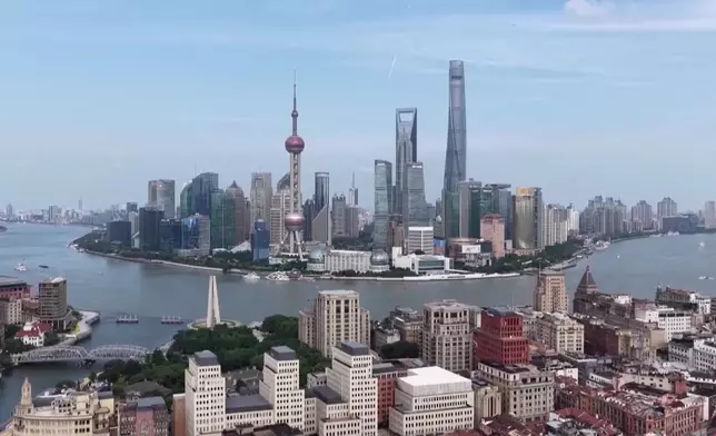 影片截圖 CGTN圖片