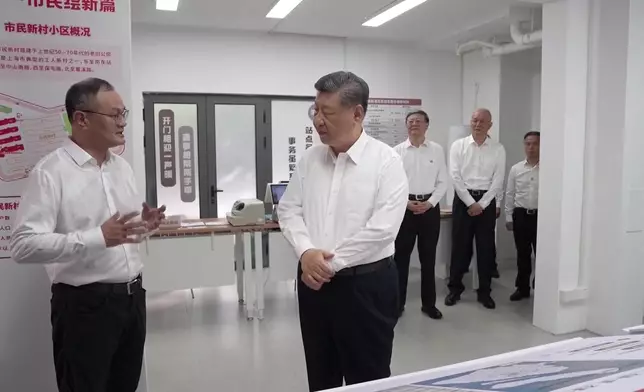影片截圖 CGTN圖片