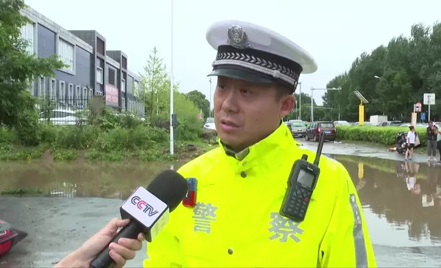影片截圖 CGTN圖片