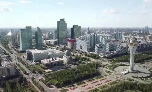 影片截圖 CGTN圖片
