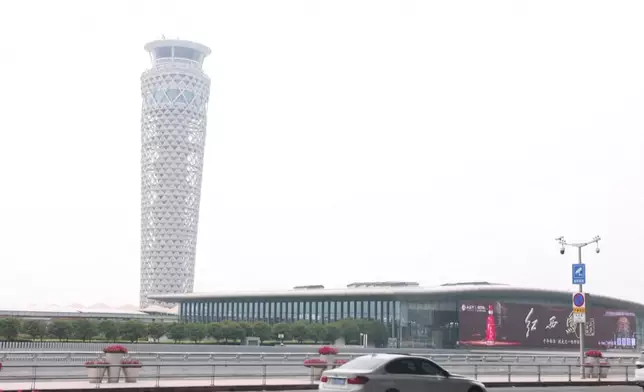 影片截圖 CGTN圖片