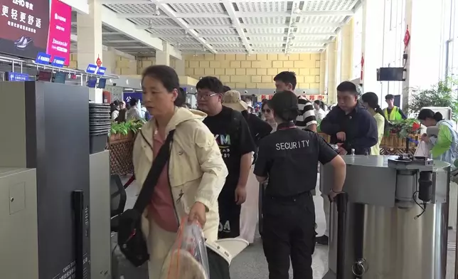 影片截圖 CGTN圖片