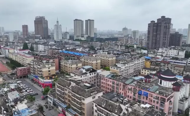 影片截圖 CGTN圖片