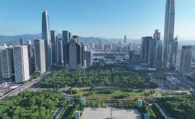 影片截圖 CGTN圖片