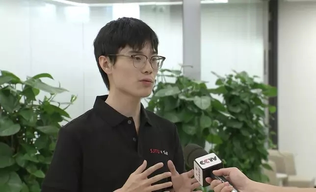 影片截圖 CGTN圖片