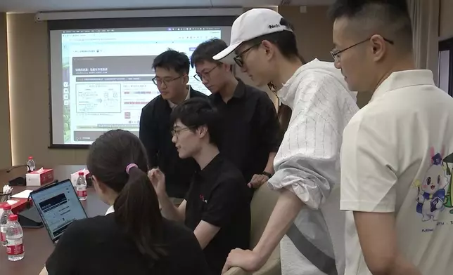 影片截圖 CGTN圖片