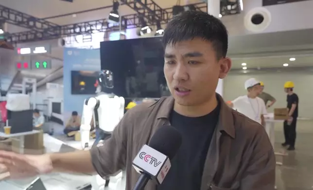 影片截圖 CGTN圖片