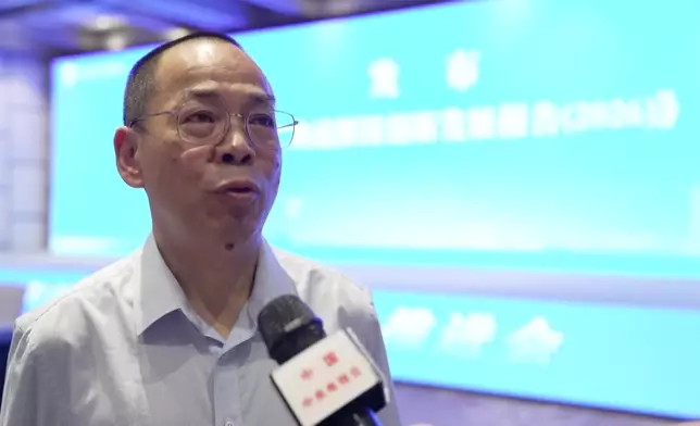 影片截圖 CGTN圖片
