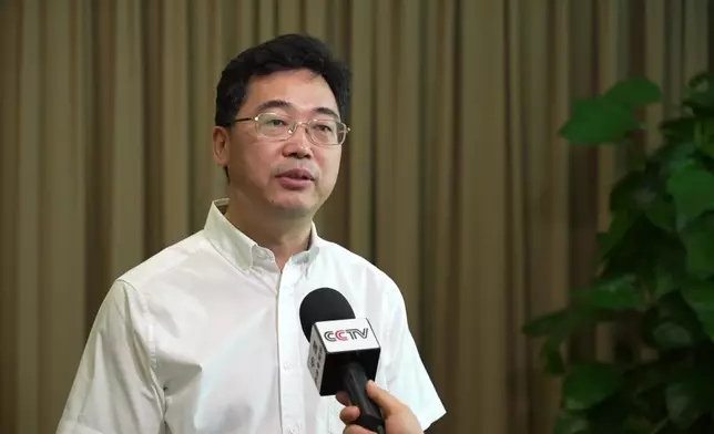 影片截圖 CGTN圖片