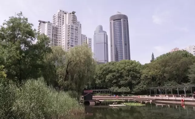 影片截圖 CGTN圖片
