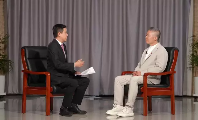 影片截圖 CGTN圖片