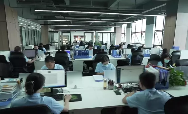 影片截圖 CGTN圖片